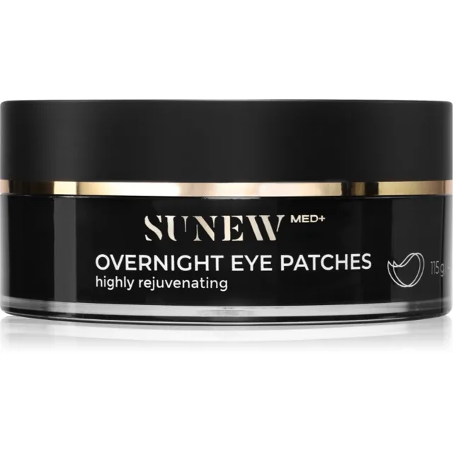 SUNEWMED+ ESSENCE+ Night Regenerating Eye Patches regenerační hydrogelové polštářky pod oči na noc 60 ks