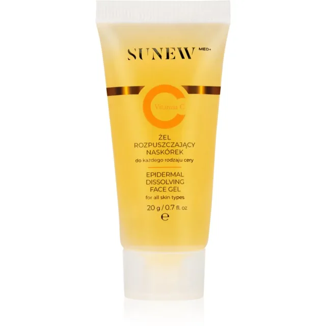 SUNEWMED+ Exfoliating Face Gel čisticí gel pro odstranění odumřelé pokožky 20 g