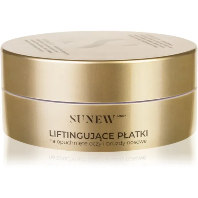 SUNEWMED+ Lifting Eye Patches for Puffiness and Nasolabial Folds zpevňující gelové polštářky pod oči s liftingovým efektem 60 ks