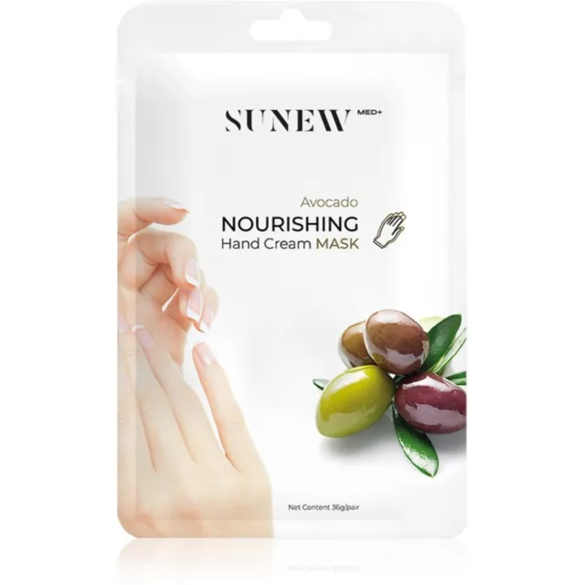 SUNEWMED+ Moisturising Hand Mask with Jojoba Oil and Olive Oil hydratační maska na ruce s olivovým olejem 1 pár