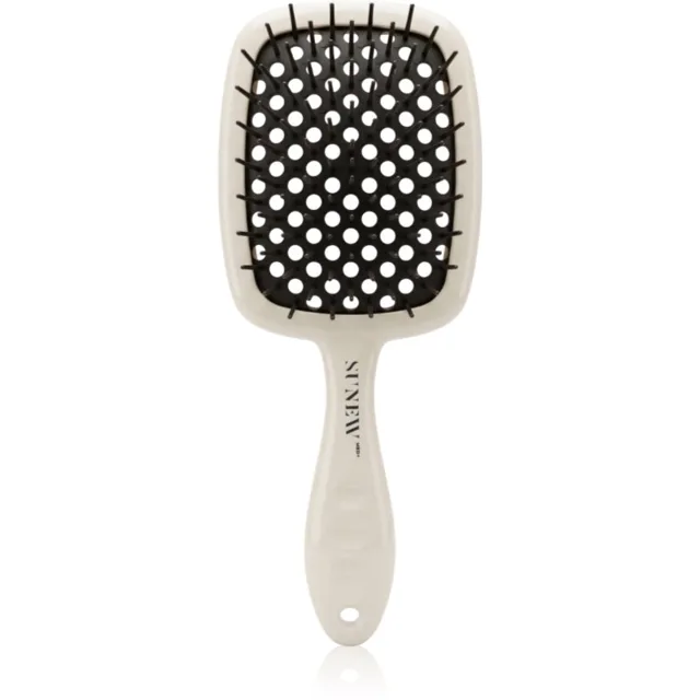 SUNEWMED+ Silk & Glow Detangling Hair Brush kartáč na vlasy pro snadné rozčesání vlasů 1 ks