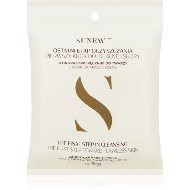SUNEWMED+ Single-use Face Towels jednorázové ručníky na obličej 10 ks