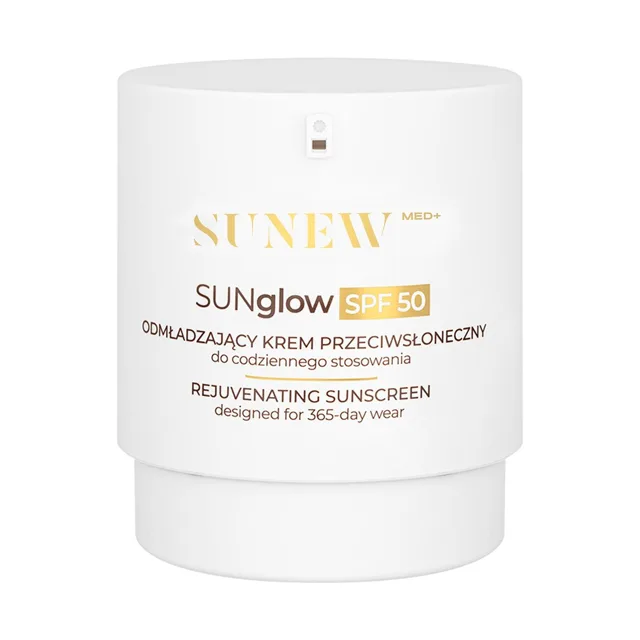 SunewMed+ SUNglow Omlazující opalovací krém SPF50 50 ml