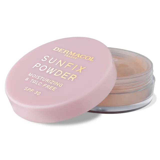 SUNfix powder SPF 30 Dermacol - Oficiální e-shop Dermacol