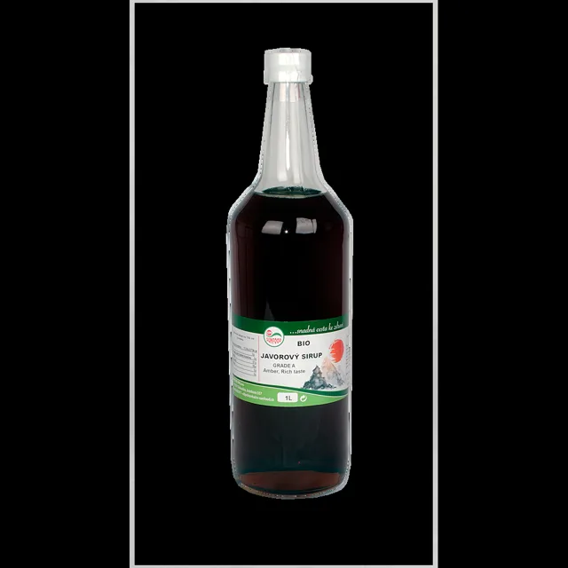 SUNFOOD Javorový sirup BIO 1 litr