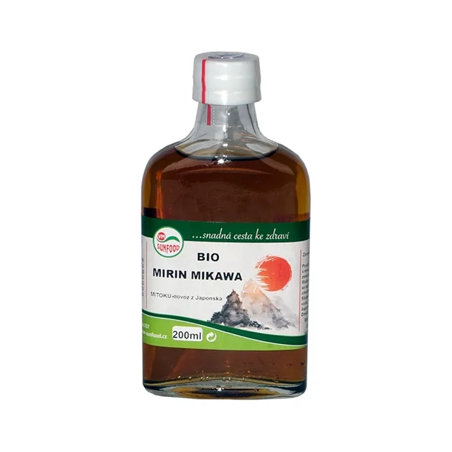 SUNFOOD Mirin mikawa BIO 200 ml