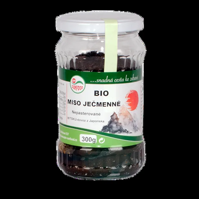 SUNFOOD Miso ječmenné BIO 300 g