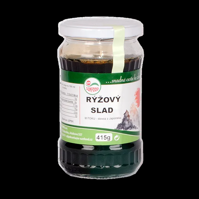 SUNFOOD Rýžový slad 415 g