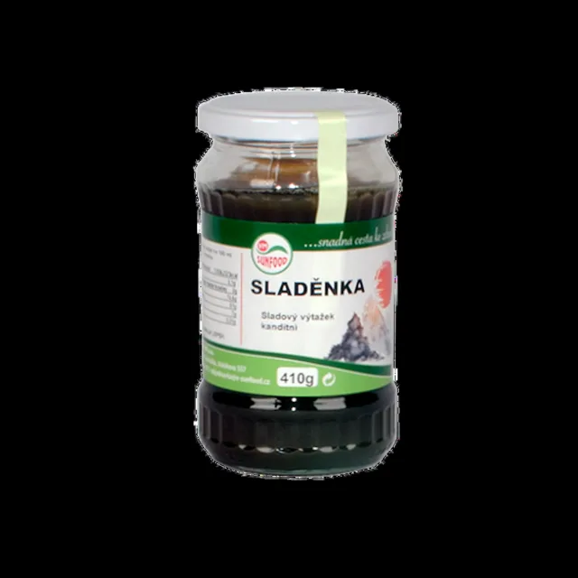 SUNFOOD Sladěnka ječmenný slad 410 g