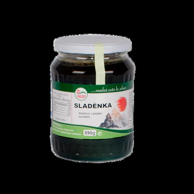 SUNFOOD Sladěnka ječmenný slad 890 g
