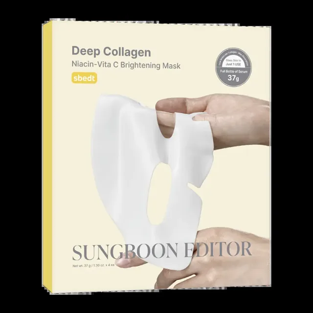 Sungboon Editor Pleťová maska Deep Collagen 37 g