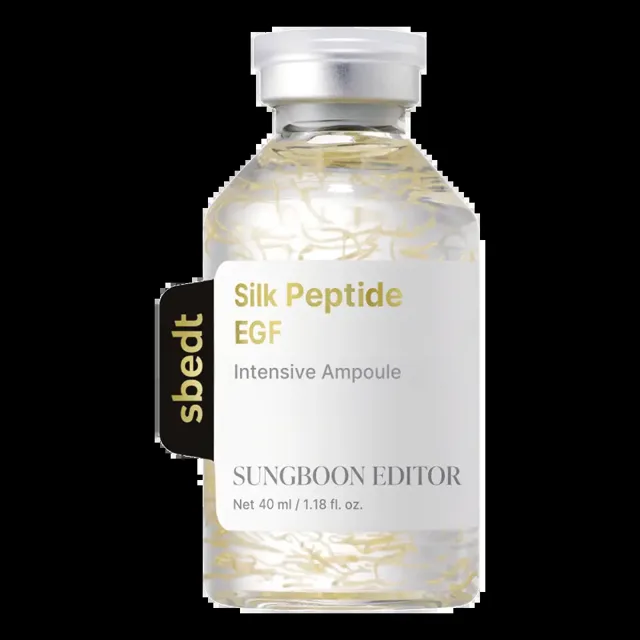 Sungboon Editor Pleťové sérum Silk Peptide EGF Intensive Ampoule  40 ml