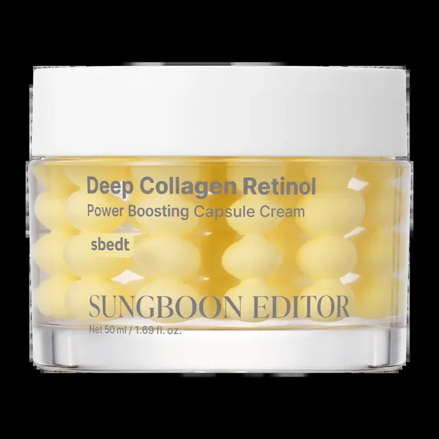 Sungboon Editor Pleťový krém Deep Collagen Retinol 50 ml