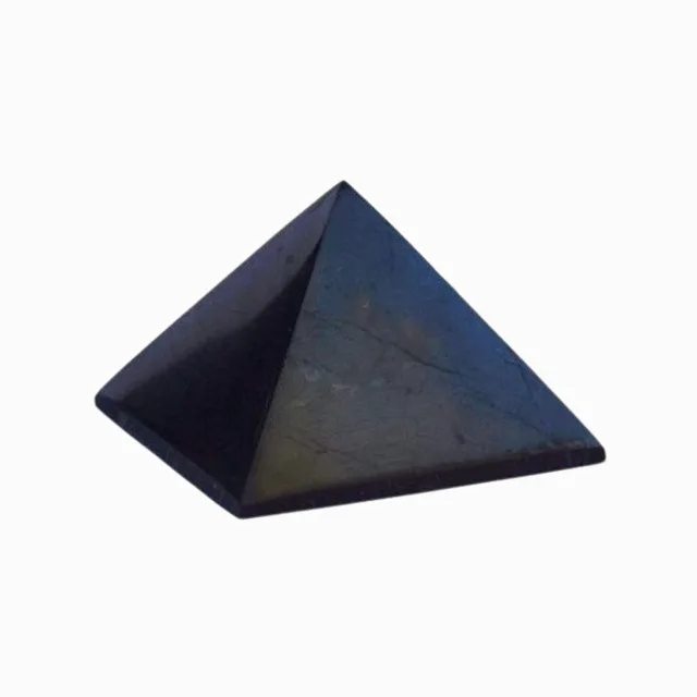 Šungitová pyramida - 5 cm Velikost: 6 cm