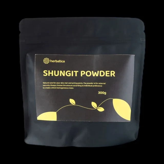 Šungitový pudr - 300 g - Herbatica