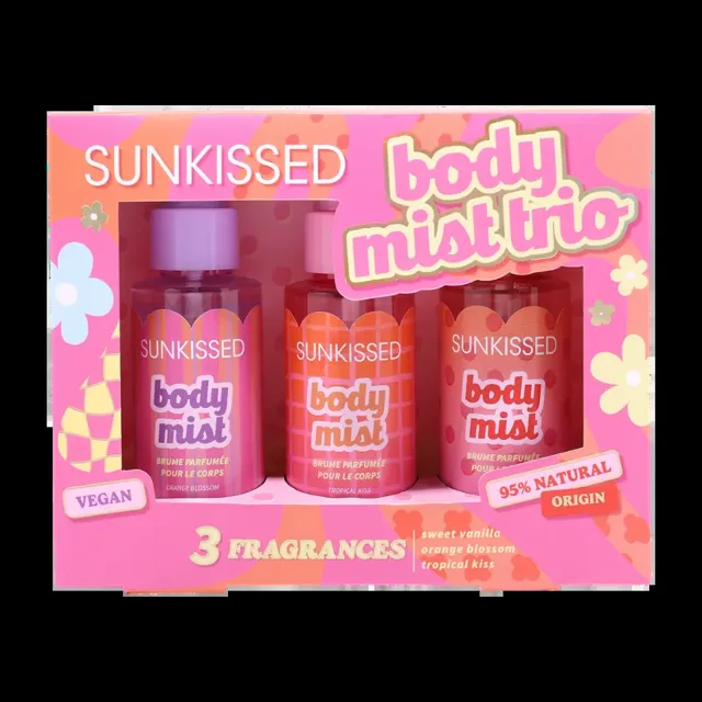 Sunkissed Dárková sada Body Mist Trio