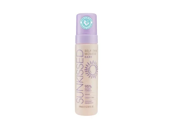 Sunkissed samoopalovací pěna Dark 200 ml