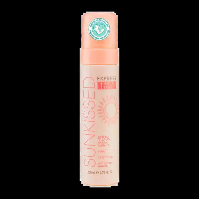 Sunkissed Samoopalovací pěna Express 200 ml