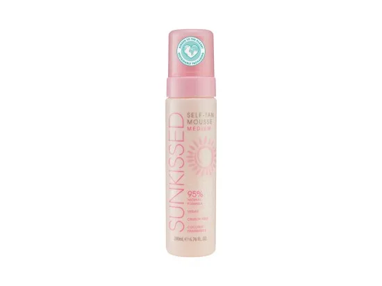 Sunkissed samoopalovací pěna Medium 200 ml