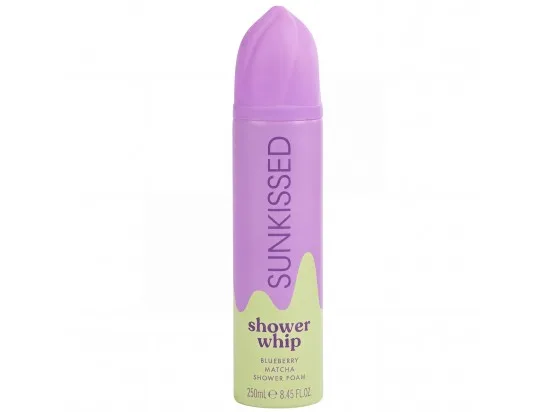 Sunkissed Shower Whip Blueberry Matcha sprchová pěna 250 ml