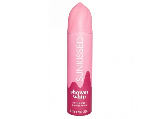 Sunkissed Shower Whip Winter Berry sprchová pěna 250 ml