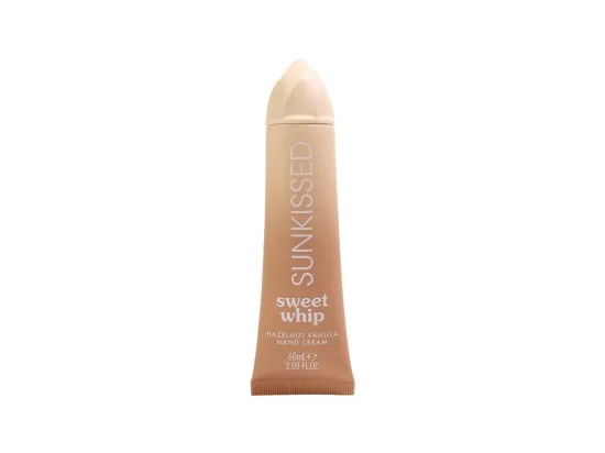 Sunkissed šlehaný krém na ruce Hazelnut Vanilla 60 ml