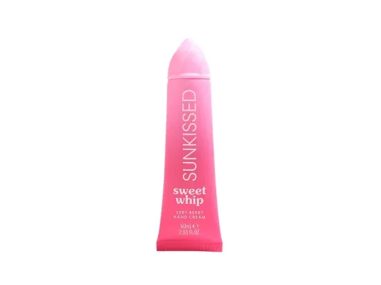 Sunkissed šlehaný krém na ruce Very Berry 60 ml