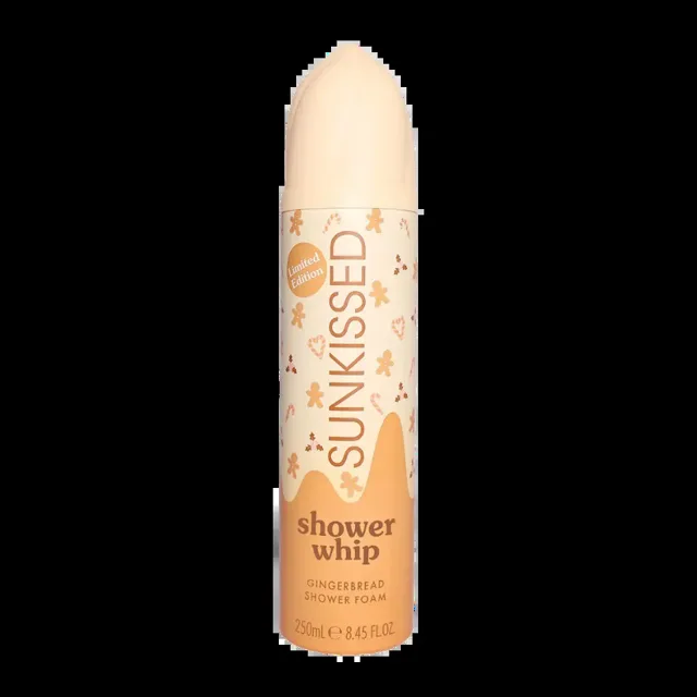 Sunkissed Sprchová pěna Gingerbread 250 ml
