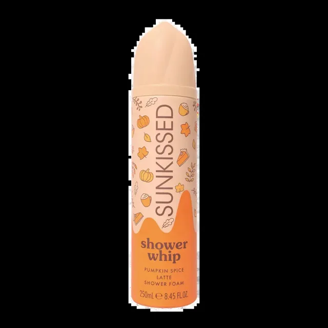 Sunkissed Sprchová pěna Pumpkin Spice Latte 250 ml