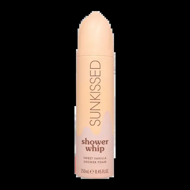 Sunkissed Sprchová pěna Shower Whip Sweet Vanilla 250 ml