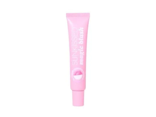 Sunkissed tekutá tvářenka měnící barvu podle pH pleti Magic Blush