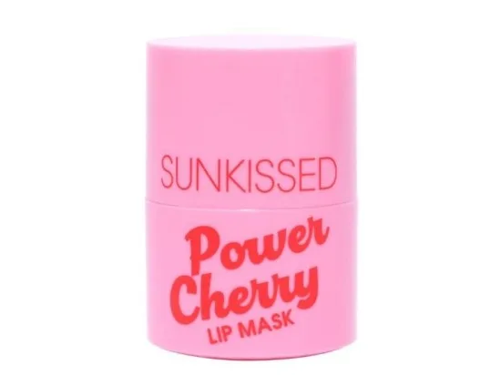 Sunkissed třešňová maska na rty Power Cherry 12 g