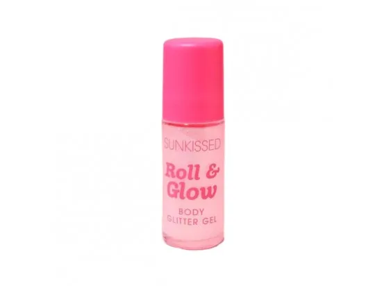 Sunkissed třpytky na tělo v gelovém Roll-On