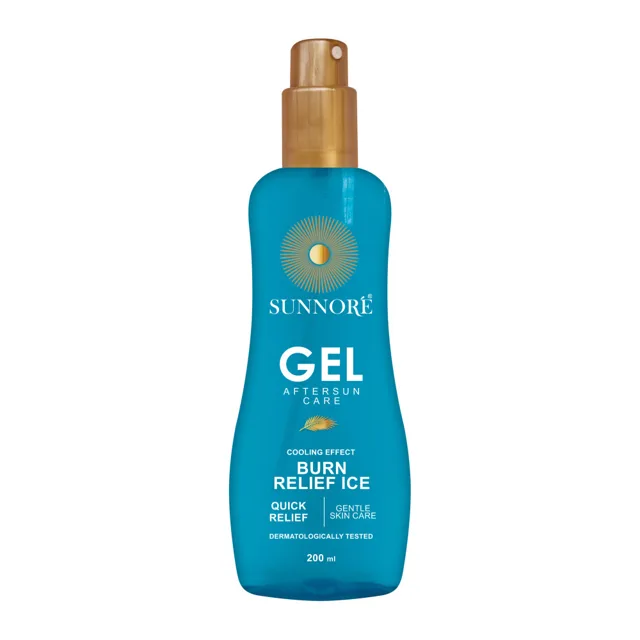 SUNNORÉ Burn Relief Ice Gel 200 ml