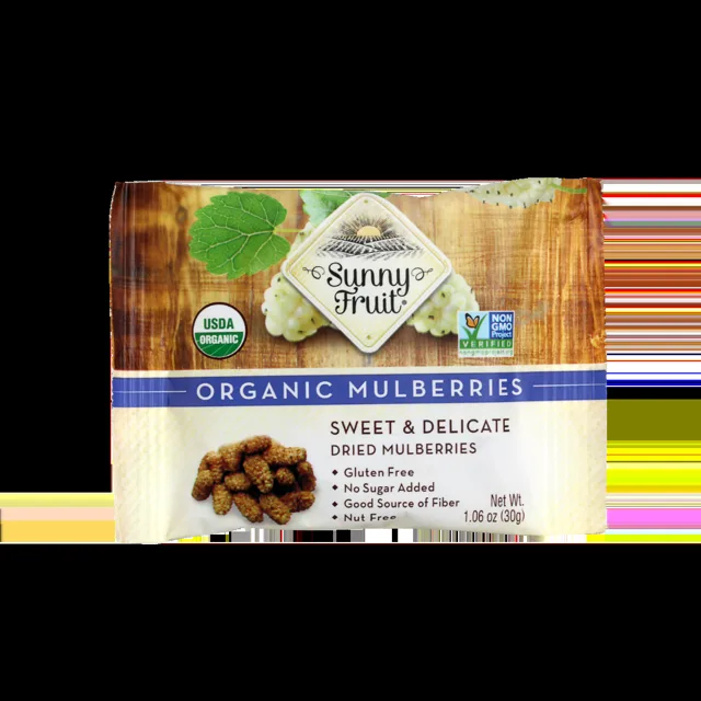Sunny Fruit BIO Moruše sušené na slunci 30 g