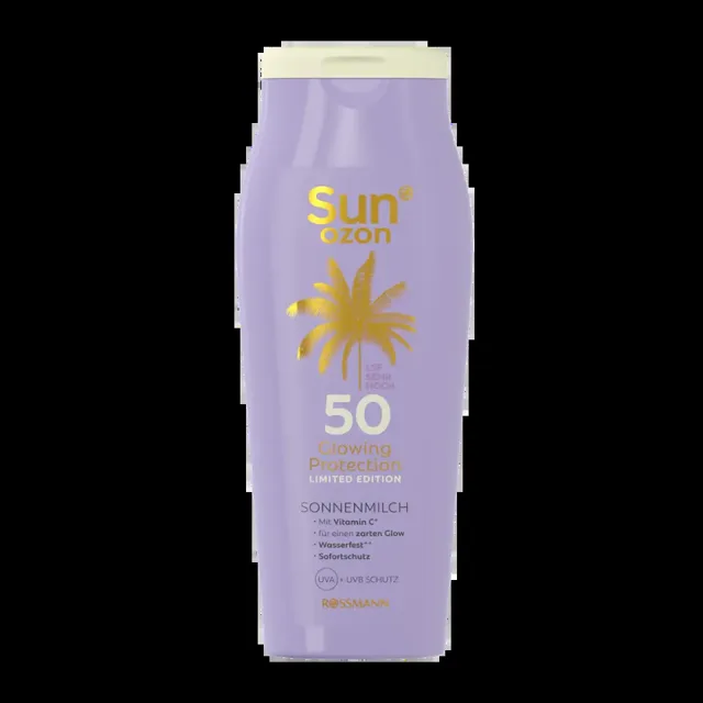 Sunozon Opalovací mléko Glowing Protection SPF 50 200 ml