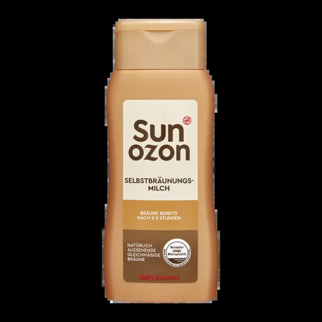 Sunozon Samoopalovací mléko 200 ml