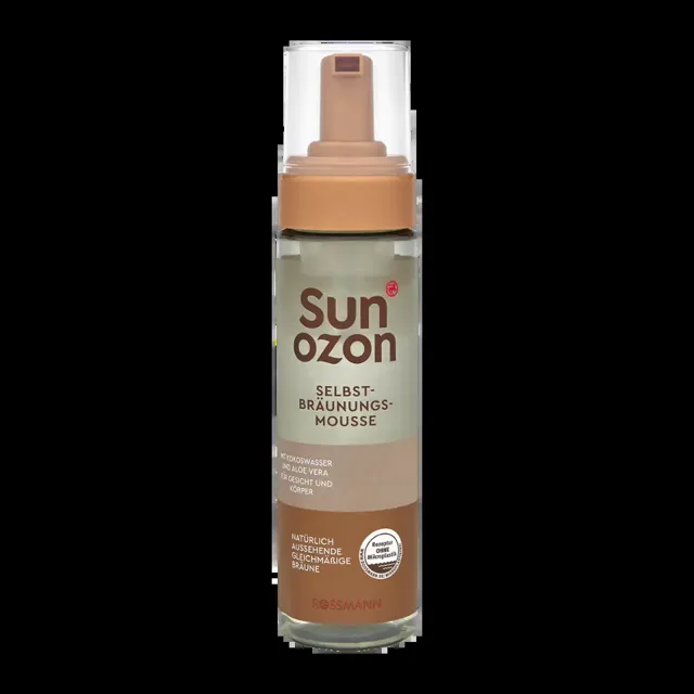 Sunozon Samoopalovací pěna 200 ml