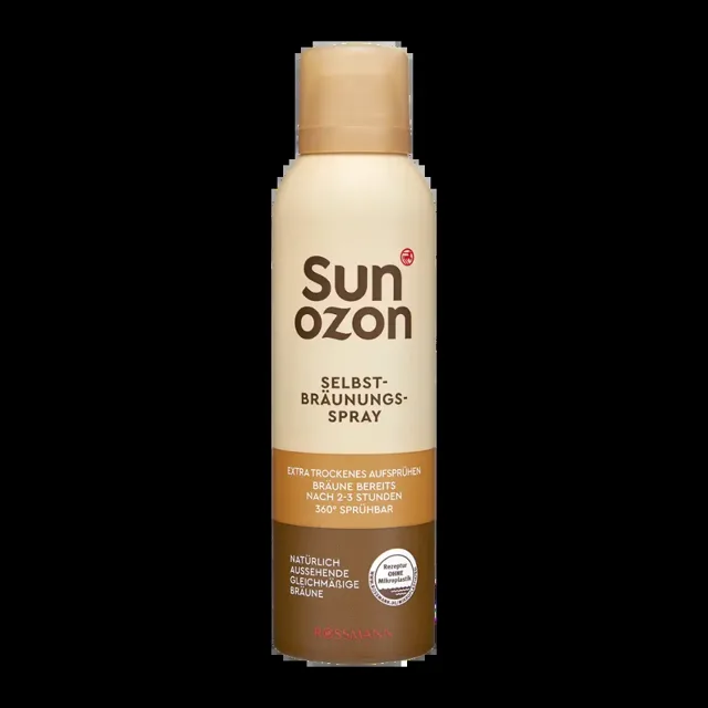 Sunozon Samoopalovací sprej 200 ml
