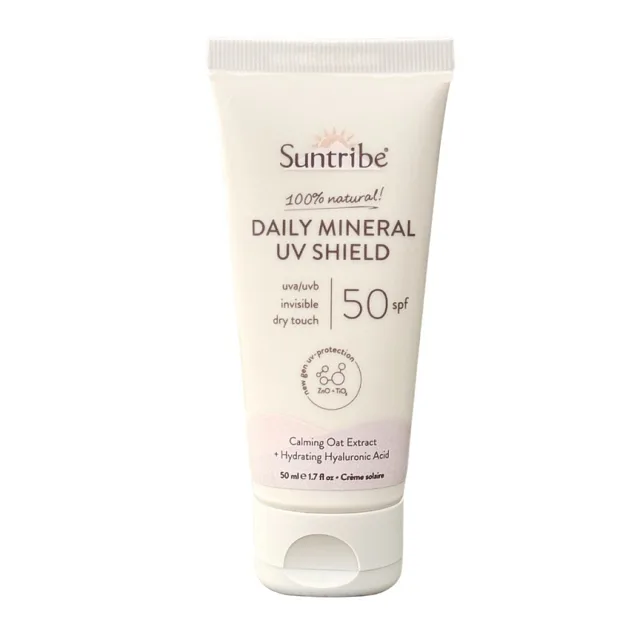 Suntribe Minerální opalovací krém na obličej SPF 50 50 ml