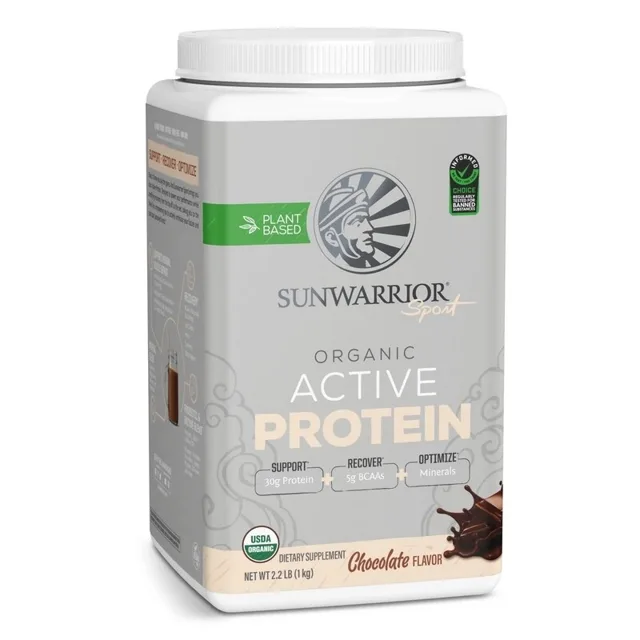 Sunwarrior Active Protein čokoládový 1000 g
