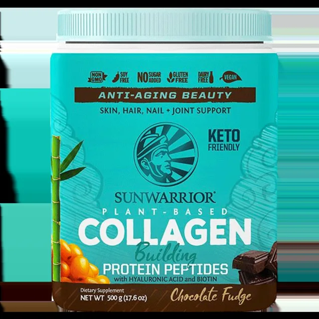 Sunwarrior Collagen Builder 500g - slaný karamel