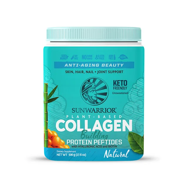 Sunwarrior Collagen Building, 500g - Natural