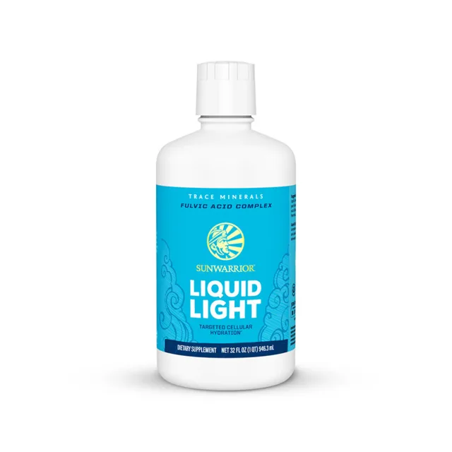 Sunwarrior Liquid Light (tekuté světlo), 946,3 ml