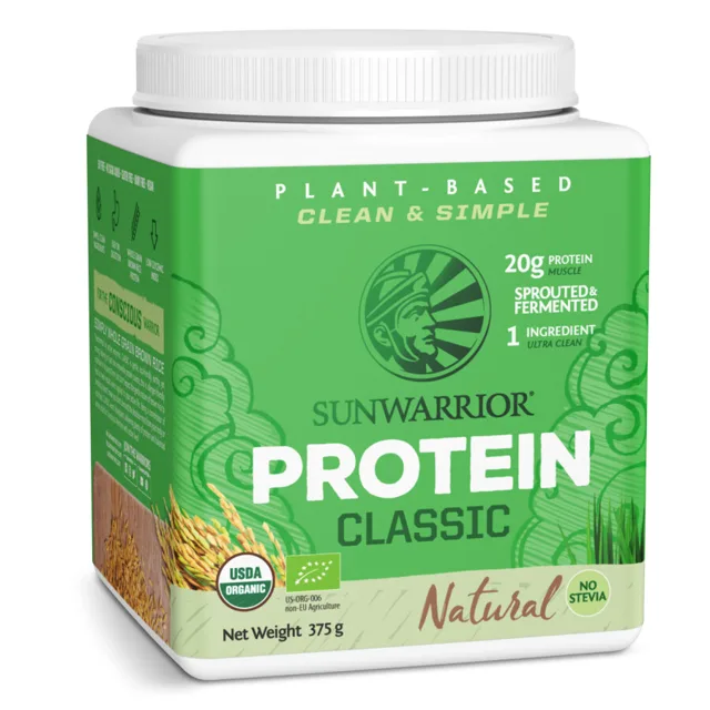 Sunwarrior Protein Classic BIO Natural, 375 g