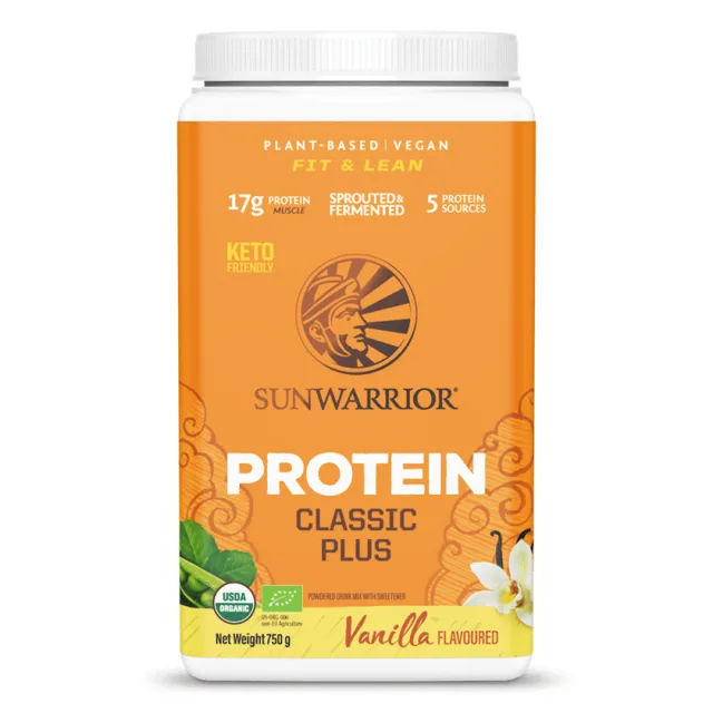 Sunwarrior Protein Classic Plus BIO Vanilkový - 750g