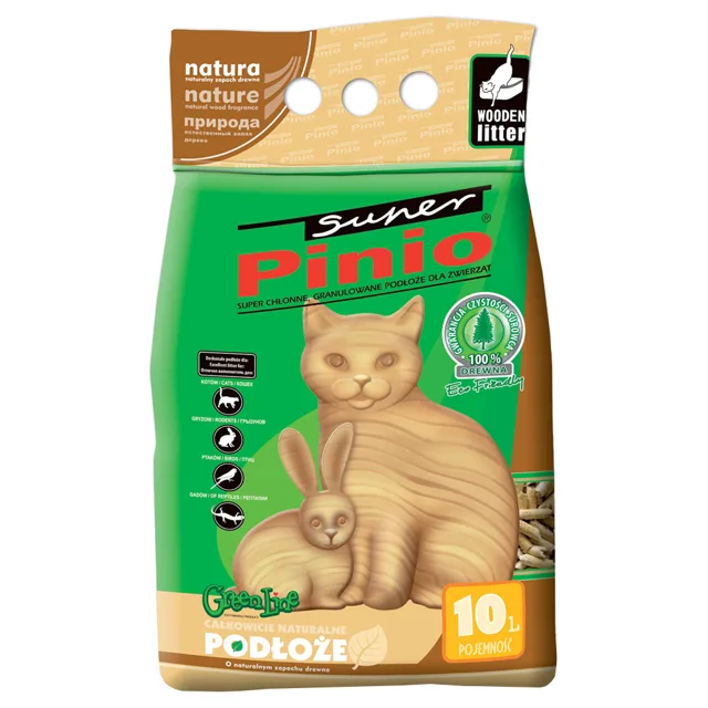 Super Benek Pinio - 10 l (cca. 5 kg)