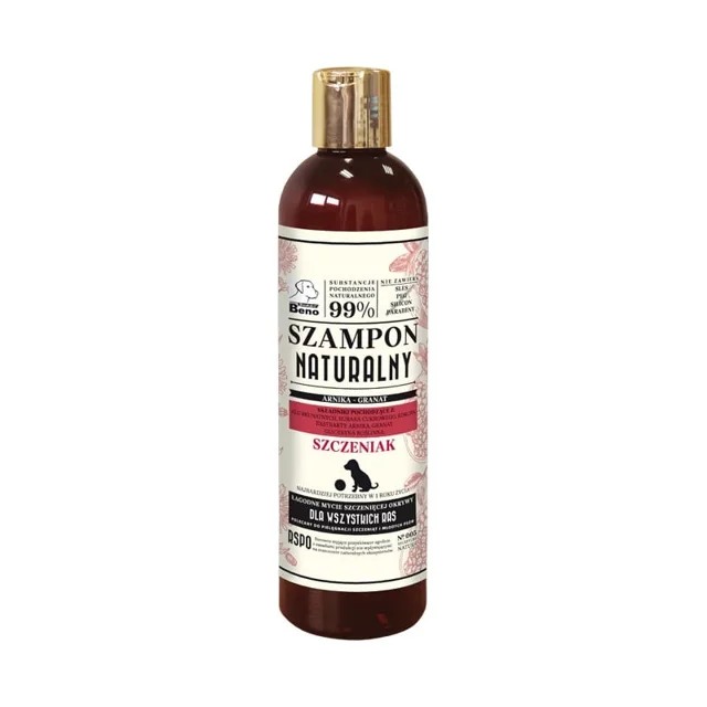 SUPER BENO Přírodní šampón pro štěňata 300ml