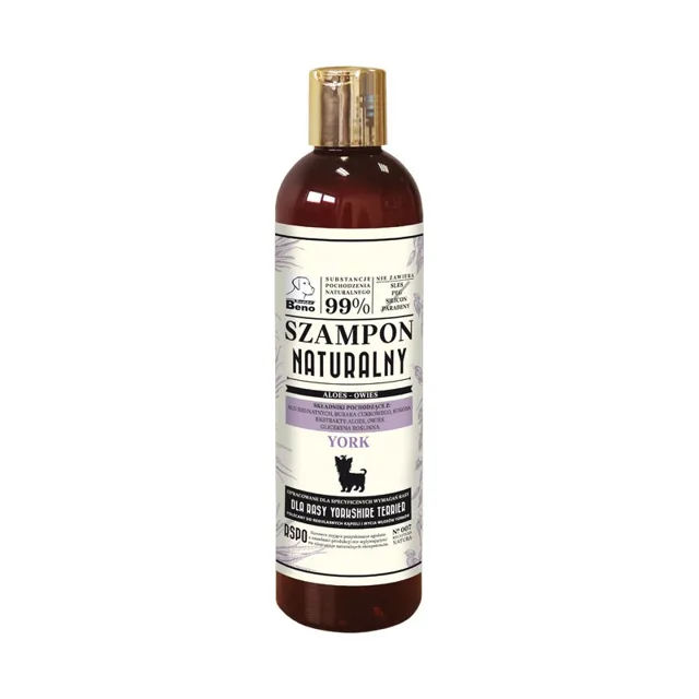 SUPER BENO Přírodní šampón pro Yorkshire terriéry 300 ml