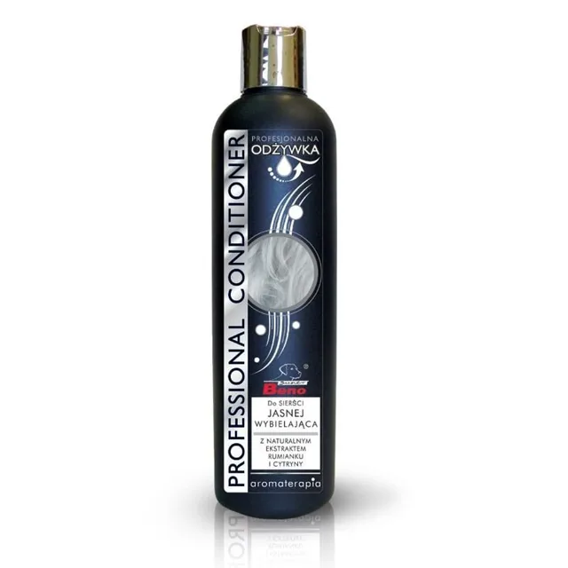 SUPER BENO Professional Kondicionér na světlou srst 250 ml